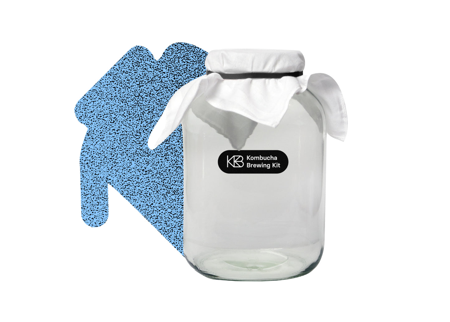 XL-Kombucha-Gärgefäß-Set