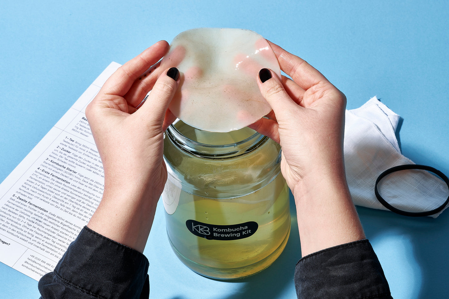 Kombucha Brewing Kit