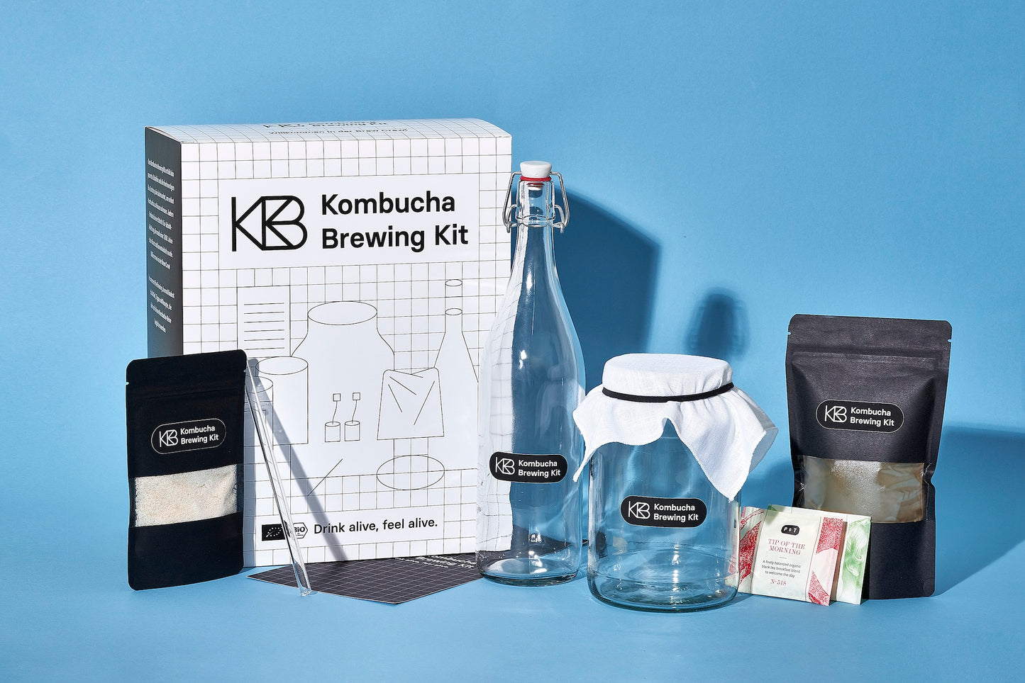 Kombucha Brewing Kit