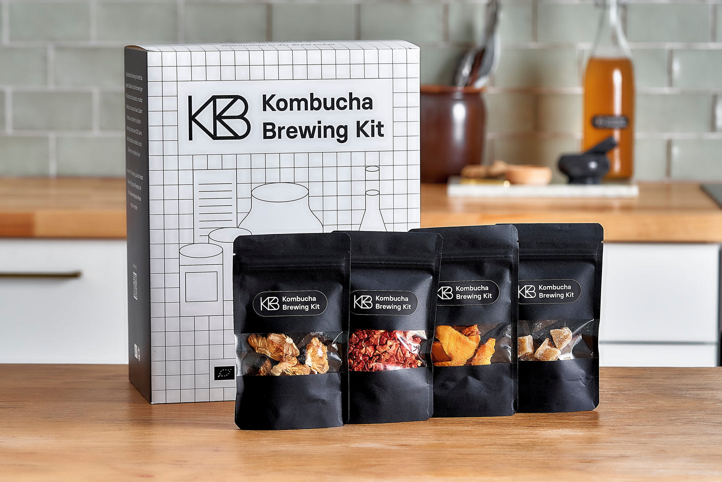 Kombucha Brewing Kit Infusion Bundle