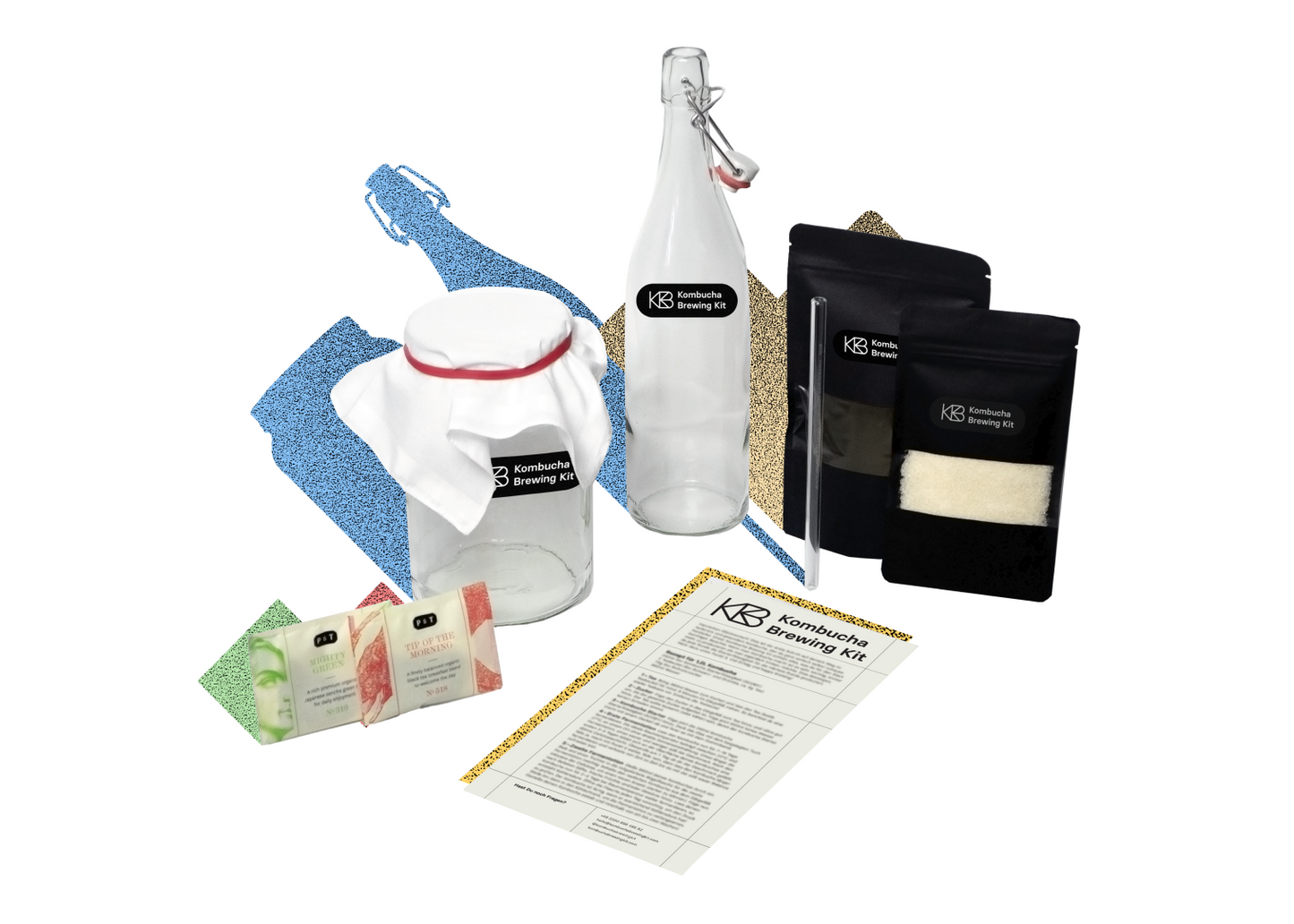 Kombucha Brewing Kit